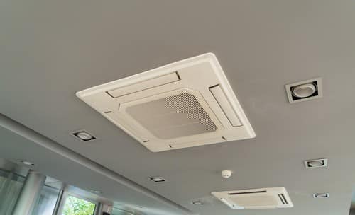Climatisation Cogolin - les bons artisans - climatisation au plafond