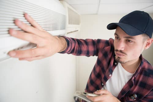 Climatisation Pézenas - les bons artisans - intervention sur une climatisation