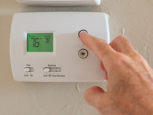 Climatisation Sainte-Maxime - les bons artisans - réglage du thermostat