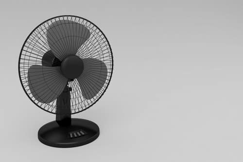 Electricien Bègles - visuel d'un ventilateur