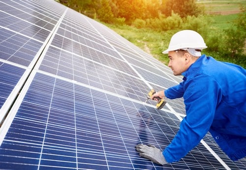 Electricien Kingersheim - les bons artisans - panneaux solaires