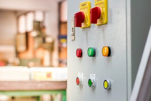 Electricien Montereau-Fault-Yonne - visuel d'un tableau électrique