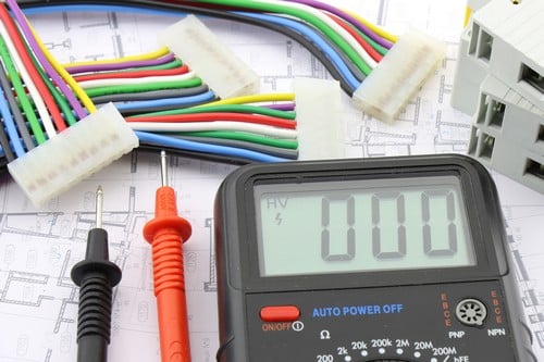 Electricien Nemours - visuel d'outils