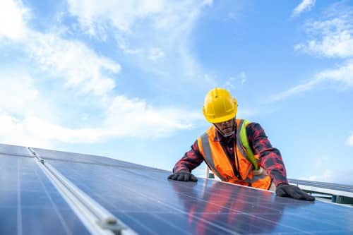 Electricien Ostwald - les bons artisans - panneaux solaires