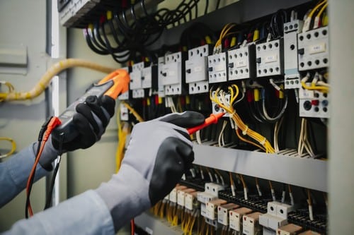 Electricien Pontivy - les bons artisans - tableau électrique