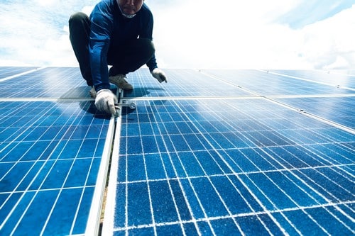 Electricien Rixheim - les bons artisans - panneaux solaire