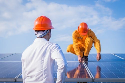 Electricien Romilly-sur-Seine - les bons artisans - panneaux solaires