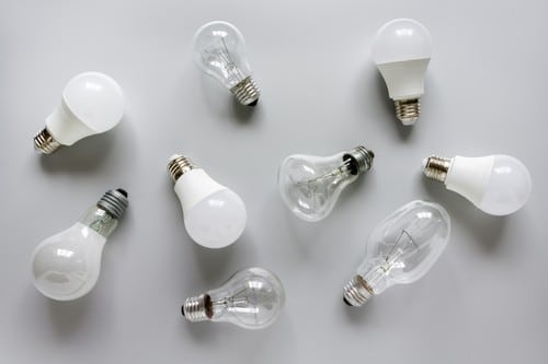 Electricien Vidauban - les bons artisans - ampoules