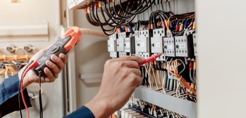 électricien Anzin - Contrôle d'un tableau électrique