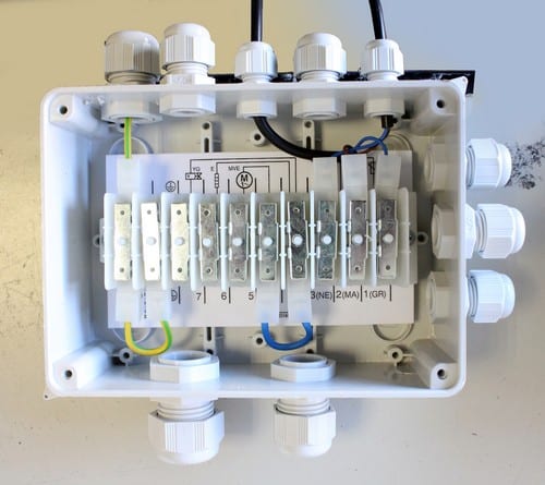 Bornier de raccordement - ELECTRIC CENTER : Distributeur de matériel  électrique & pneumatique industriel