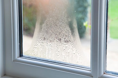 Vitrier Juvisy-sur-Orge - visuel d'une vitre avec de la buée