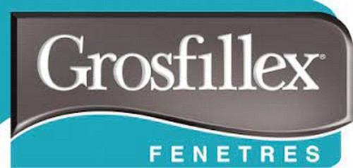 Le logo Grosfillex Fenêtres