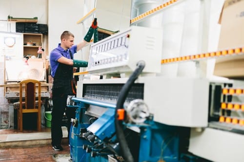 vitrier Chalette-sur-Loing - Une usine