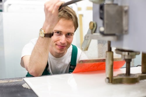 vitrier Cran-Gevrier - Un vitrier dans une usine