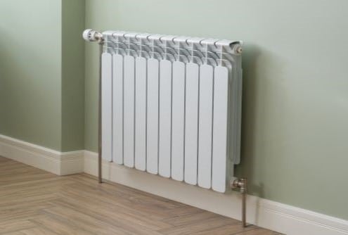 Radiateur double coeur