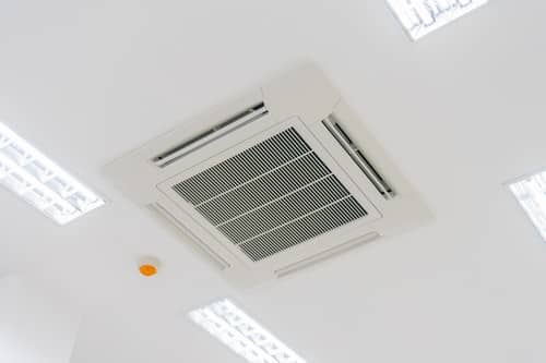 Climatisation Auriol - visuel d'un climatiseur au plafond