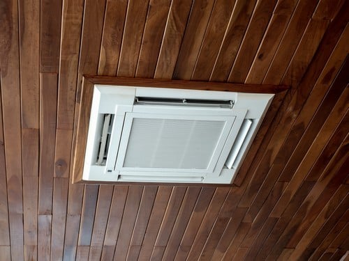 Climatisation Decines-Charpieu - les bons artisans - climatisation au plafond