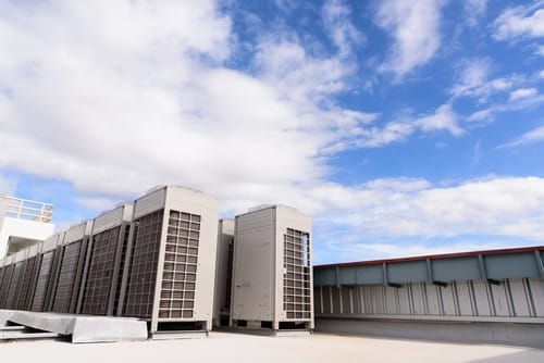 Climatisation Epinay-sur-Orge - visuel de climatiseurs sur un toit