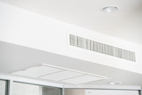 Climatisation Feyzin - visuel d'un climatiseur au plafond