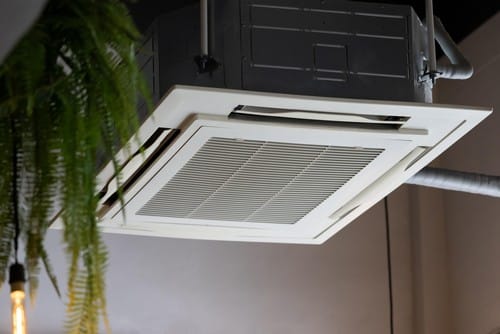 Climatisation Malakoff - visuel d'un climatiseur au plafond