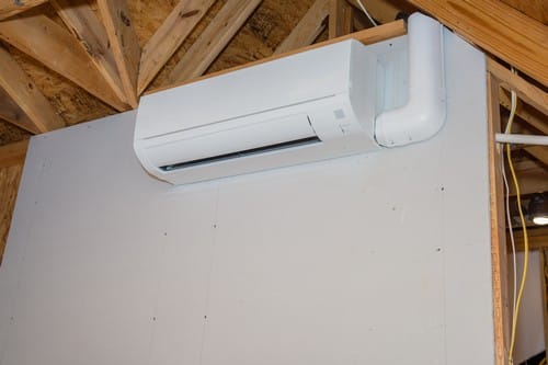 Climatisation Orsay - visuel d'un climatiseur au plafond