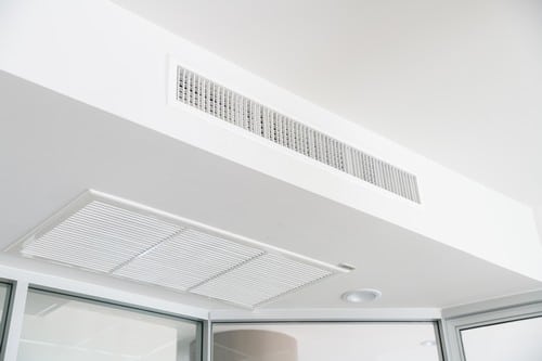 Climatisation Persan - visuel d'un climatiseur au plafond