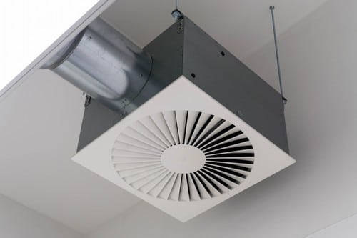 Climatisation Rognac - visuel d'un climatiseur au plafond