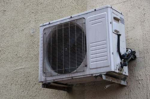 Climatisation Saint-Cyr-l'Ecole - les bons artisans - unité extérieure de climatisation