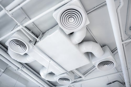 Climatisation Salon-de-Provence - visuel de climatiseurs au plafond