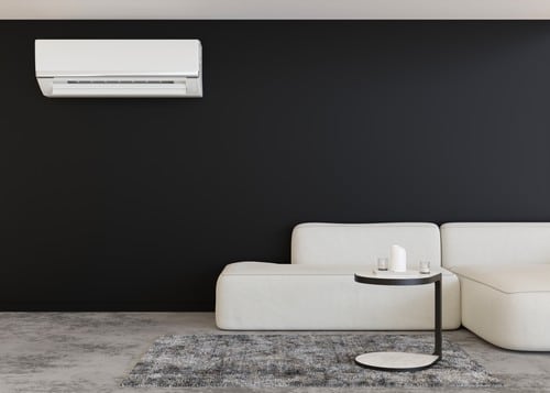 Climatisation Courthézon - visuel d'un climatiseur au plafond dans un salon