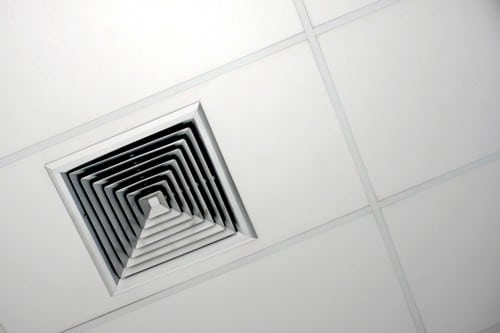 Climatisation Eguilles - visuel d'un climatiseur au plafond