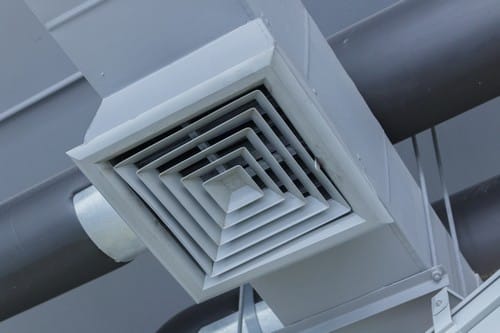 Climatisation Lambersart - visuel d'un climatiseur au plafond