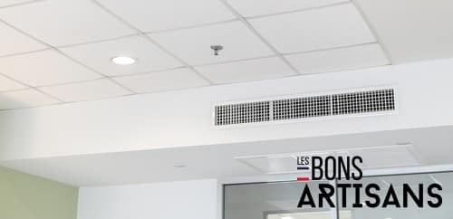 Climatisation Pauillac - visuel d'un climatiseur au plafond
