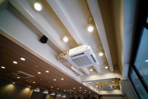 Climatisation Pegomas - les bons artisans - climatisation au plafond