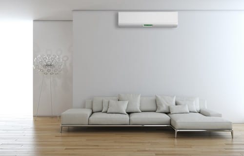 Climatisation Velleron - les bons artisans - climatisation dans un salon