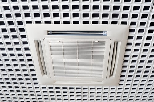 Climatisation Wasquehal - visuel d'un climatiseur au plafond